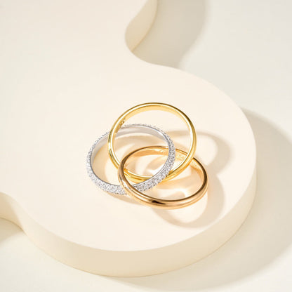 [Camiery] TRINITY 2.5MM RING COLLECTION