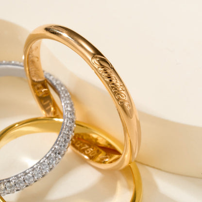 [Camiery] TRINITY 2.5MM RING COLLECTION