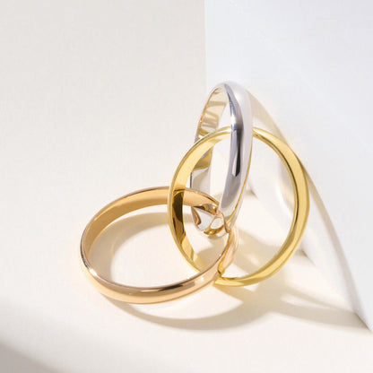 [Camiery] TRINITY 2.5MM RING COLLECTION