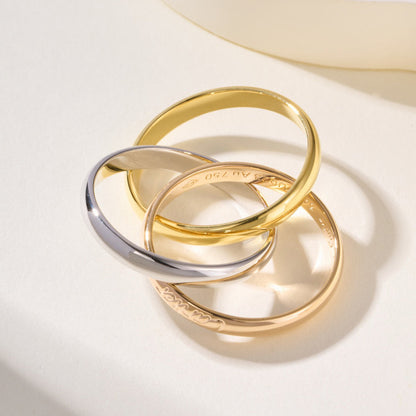 [Camiery] TRINITY 2.5MM RING COLLECTION