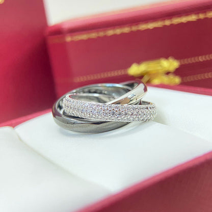 [Camiery] TRINITY 3.2MM RING BLACK CERAMIC