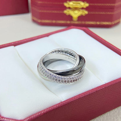 [Camiery] TRINITY 3.2MM RING BLACK CERAMIC
