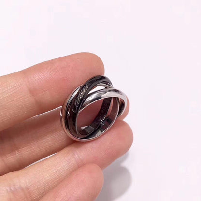 [Camiery] TRINITY 3.2MM RING BLACK CERAMIC