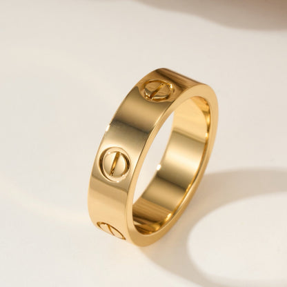 [Camiery] LOVE RING 5.5MM NO DIAMOND