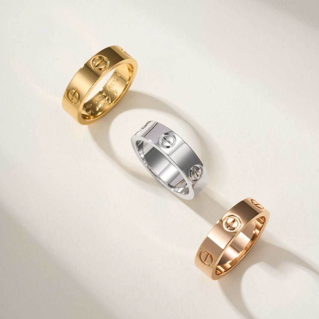 [Camiery] LOVE RING 5.5MM NO DIAMOND