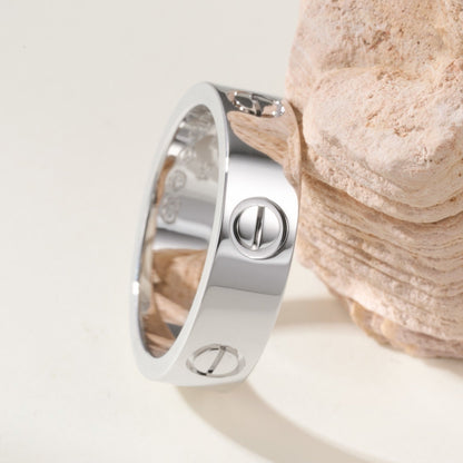 [Camiery] LOVE RING 5.5MM NO DIAMOND