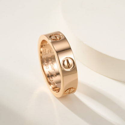 [Camiery] LOVE RING 5.5MM NO DIAMOND