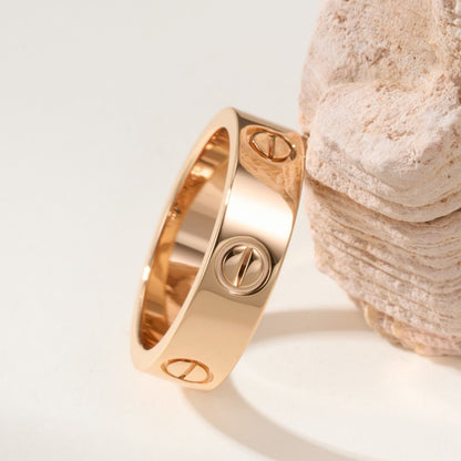 [Camiery] LOVE RING 5.5MM NO DIAMOND