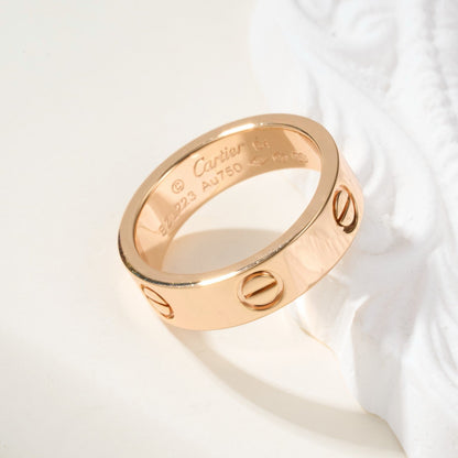 [Camiery] LOVE RING 5.5MM NO DIAMOND