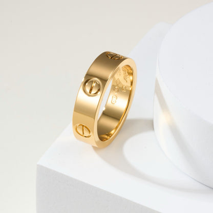 [Camiery] LOVE RING 5.5MM NO DIAMOND