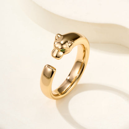 [Camiery] PANTHERE NO DIAMOND SMALL RING