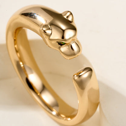 [Camiery] PANTHERE NO DIAMOND SMALL RING