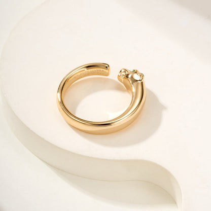 [Camiery] PANTHERE NO DIAMOND SMALL RING