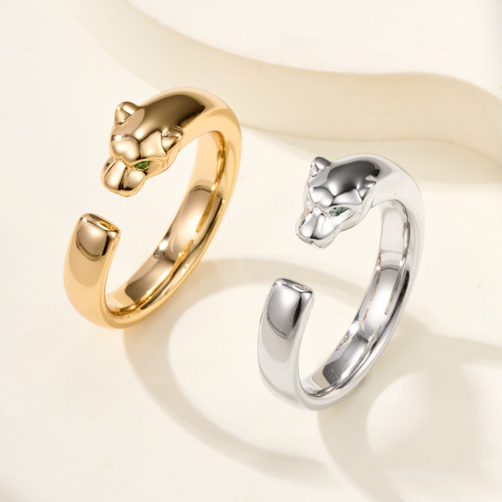 [Camiery] PANTHERE NO DIAMOND SMALL RING