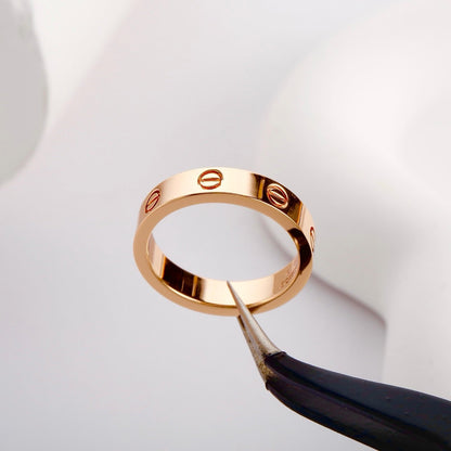 [Camiery] LOVE RING 3.6 MM NO DIAMOND