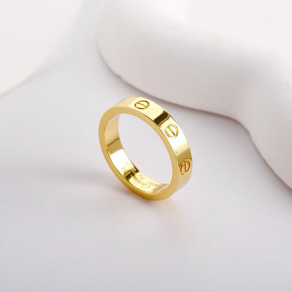 [Camiery] LOVE RING 3.6 MM NO DIAMOND