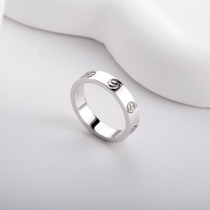 [Camiery] LOVE RING 3.6 MM NO DIAMOND