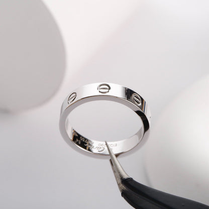 [Camiery] LOVE RING 3.6 MM NO DIAMOND