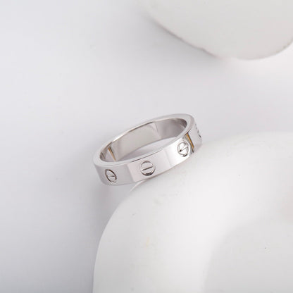[Camiery] LOVE RING 3.6 MM NO DIAMOND