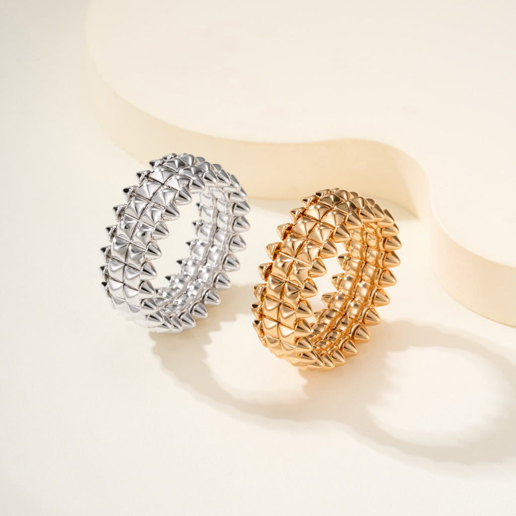 [Camiery] CLASH 9.2MM DOUBLE ROW RING