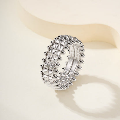 [Camiery] CLASH 9.2MM DOUBLE ROW RING