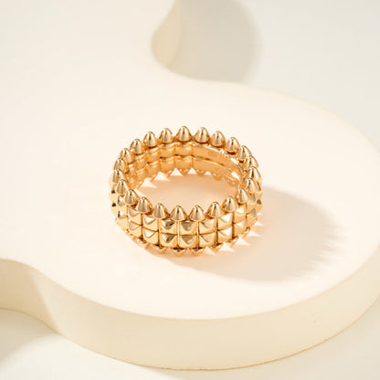 [Camiery] CLASH 9.2MM DOUBLE ROW RING