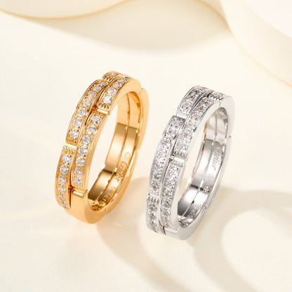 [Camiery] MAILLON PANTHERE DIAMOND RING