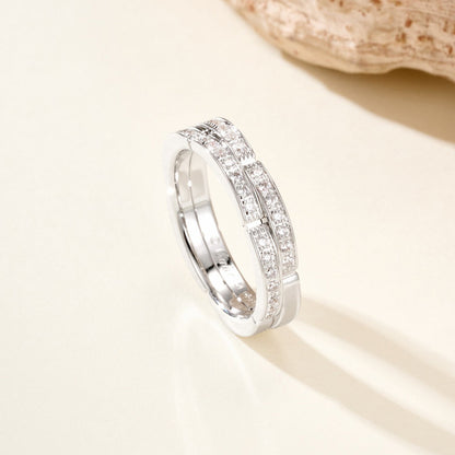 [Camiery] MAILLON PANTHERE DIAMOND RING