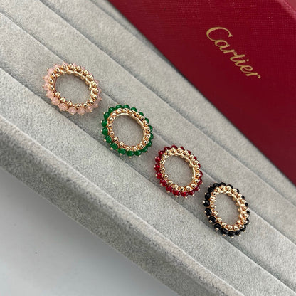 [Camiery] CLASH 7.9MM AGATE CHALCEDONY RING