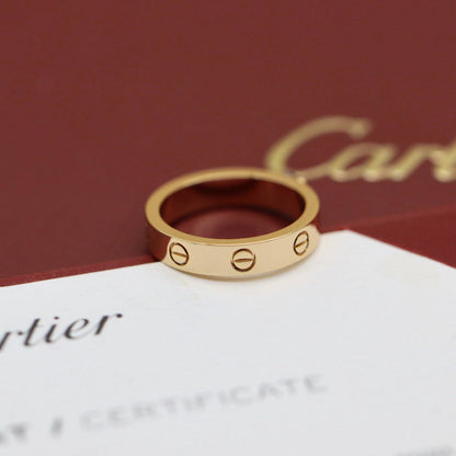 [Camiery] LOVE RING 3.6MM 1 BIG DIAMOND