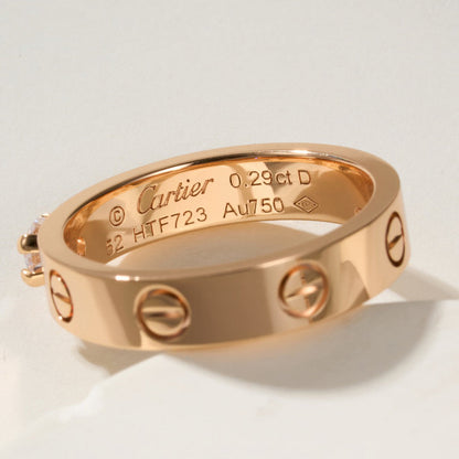 [Camiery] LOVE RING 3.6MM 1 BIG DIAMOND