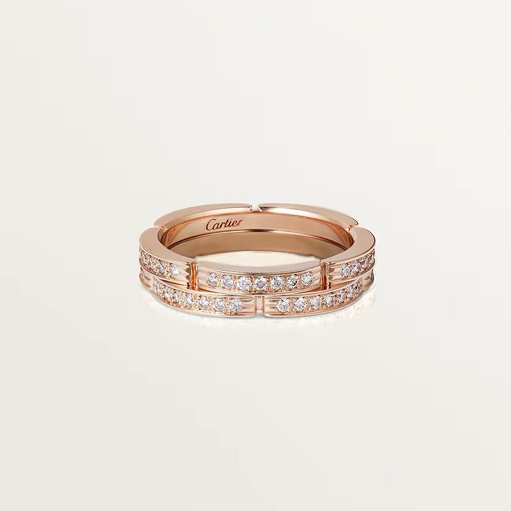 [Camiery] MAILLON PANTHERE DIAMOND RING