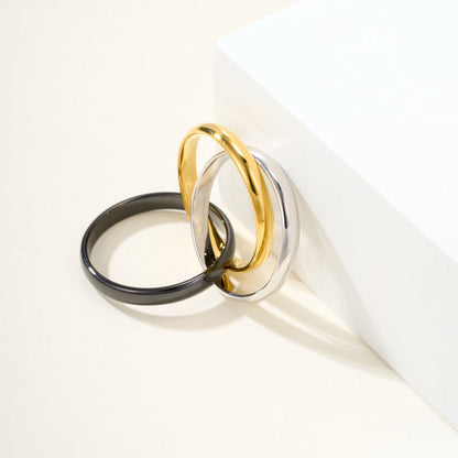 [Camiery] TRINITY 3.2MM RING BLACK CERAMIC