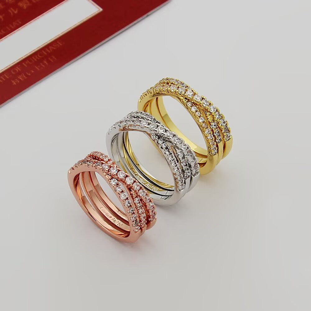 [Camiery] ETINCELLE DIAMOND RING