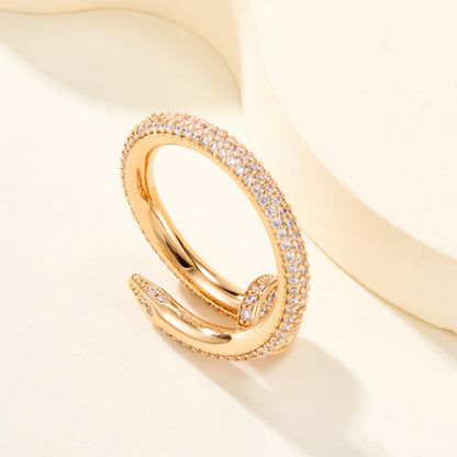 [Camiery] JUSTE RING 2.6MM FULL DIAMOND