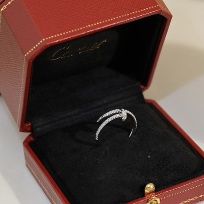 [Camiery] JUSTE 1.8MM FULL DIAMOND RING