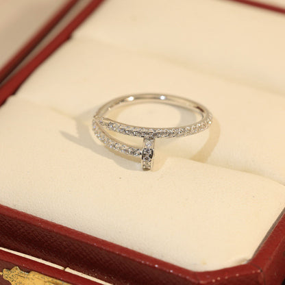 [Camiery] JUSTE 1.8MM FULL DIAMOND RING
