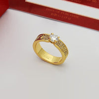 [Camiery] LOVE RING 3.6MM 1 BIG DIAMOND FULL DIAMOND