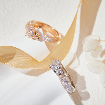 [Camiery] PANTHERE FULL DIAMOND SMALL RING