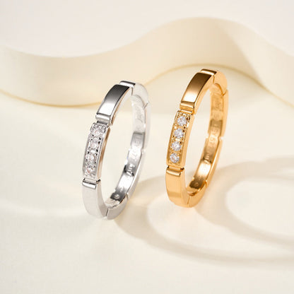 [Camiery] MAILLON PANTHERE 4 DIAMOND RING
