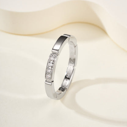 [Camiery] MAILLON PANTHERE 4 DIAMOND RING