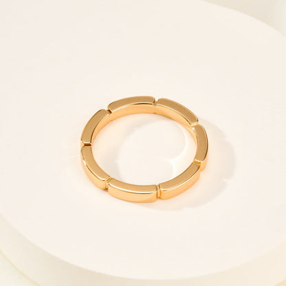 [Camiery] MAILLON PANTHERE 4 DIAMOND RING