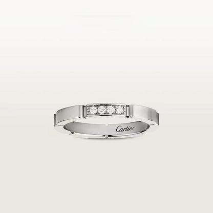 [Camiery] MAILLON PANTHERE 4 DIAMOND RING