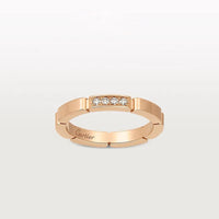 [Camiery] MAILLON PANTHERE 4 DIAMOND RING