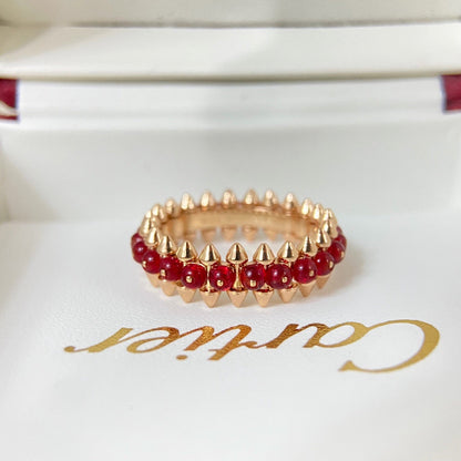 [Camiery] CLASH 7.9MM AGATE CHALCEDONY RING