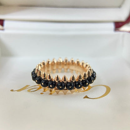 [Camiery] CLASH 7.9MM AGATE CHALCEDONY RING