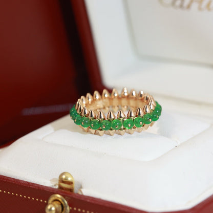 [Camiery] CLASH 7.9MM AGATE CHALCEDONY RING