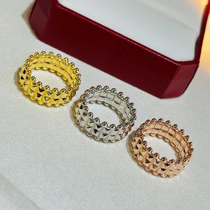 [Camiery] CLASH 9.2MM DOUBLE ROW RING