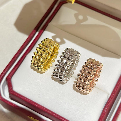 [Camiery] CLASH 9.2MM DOUBLE ROW RING