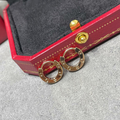 [Camiery] LOVE MINI EARRINGS